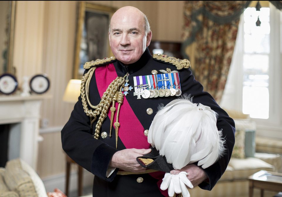  Lord Richard Dannatt said that deep defence cuts are crippling the forces