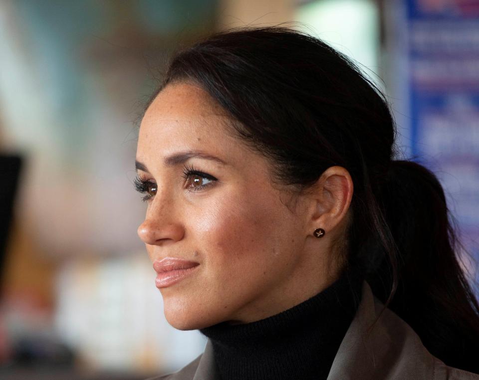  Meghan Markle spoke out about the mental health dangers of social media sites like Instagram