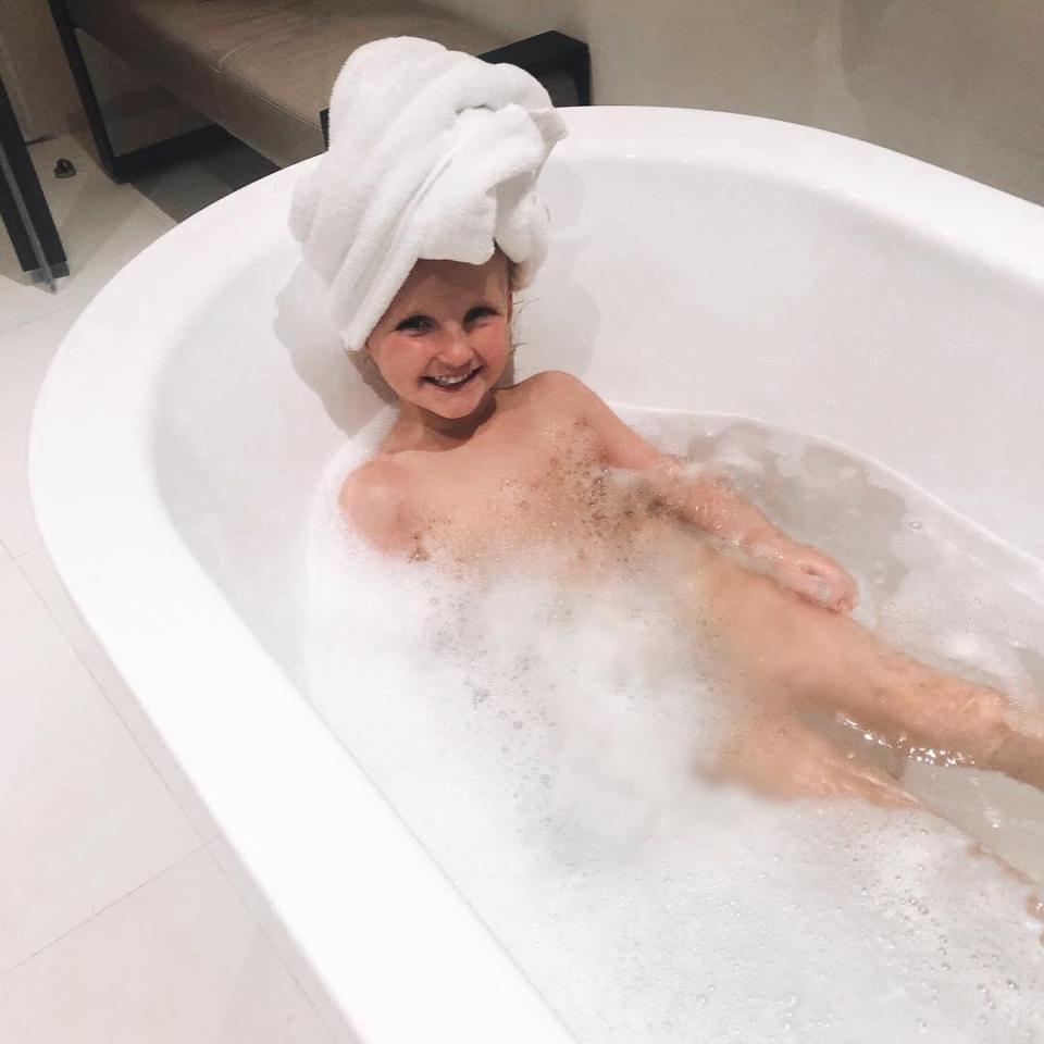  Billie faced backlash for sharing a naked photo of Nelly in the bath