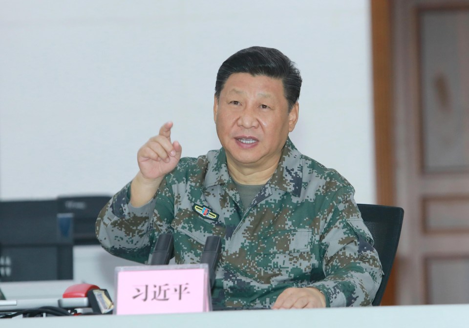 It emerged earlier this year that President Xi Jinping has told generals to ‘prepare for war’ in the South China Sea