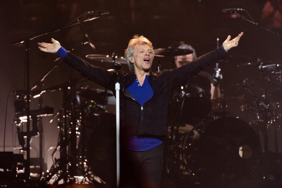  Bon Jovi are visiting the UK next year