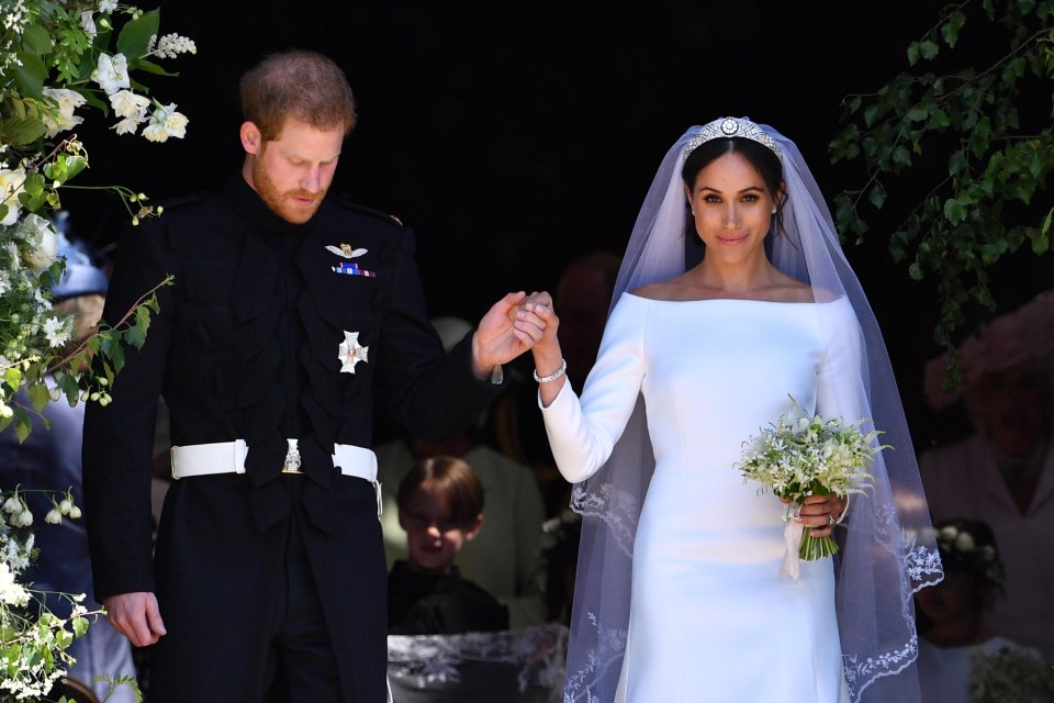 The weeks leading up to the wedding had been tense for both Meghan and Harry