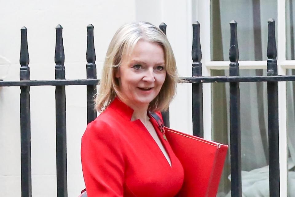  Liz Truss recently joked about Michael Gove over his bid to ban polluting fires