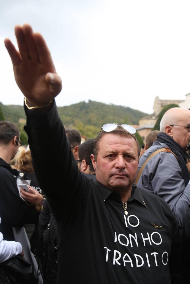  The far right has been rising in ascendancy in Italy in recent years