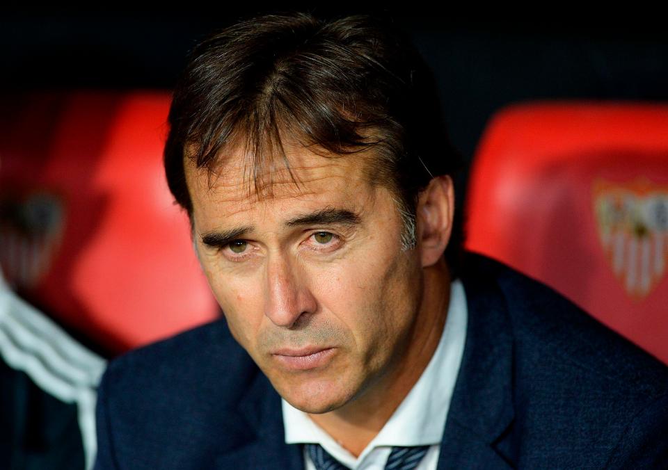  Julen Lopetegui was sacked after just four months in charge after Real Madrid El Clasico humiliation