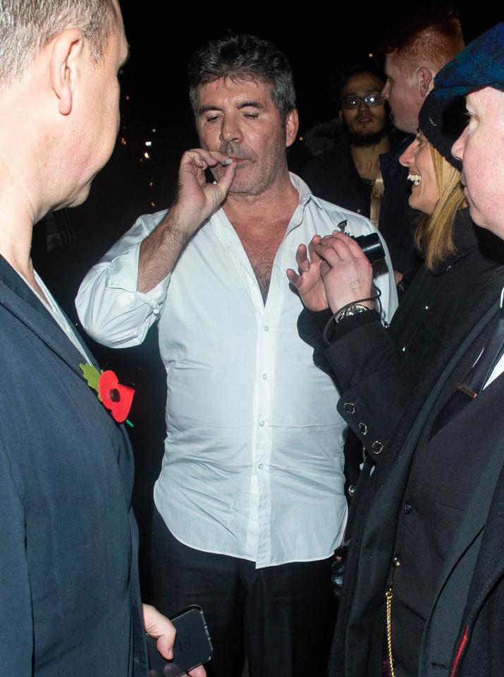 Simon Cowell 