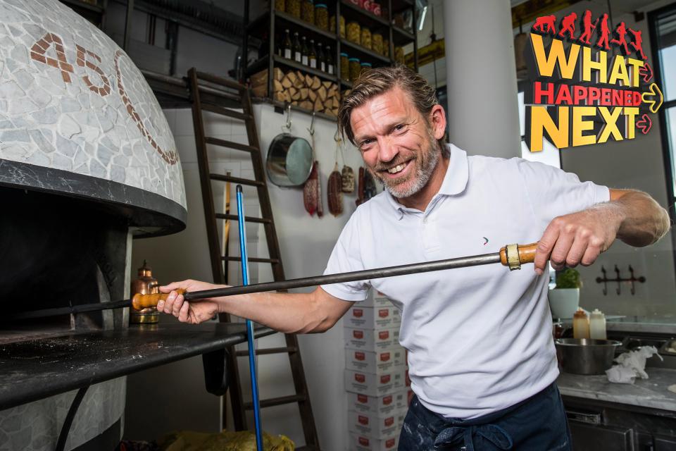  Jesper Blomqvist invited SunSport along to his pizzeria, 450 Gradi, in Swedish capital Stockholm