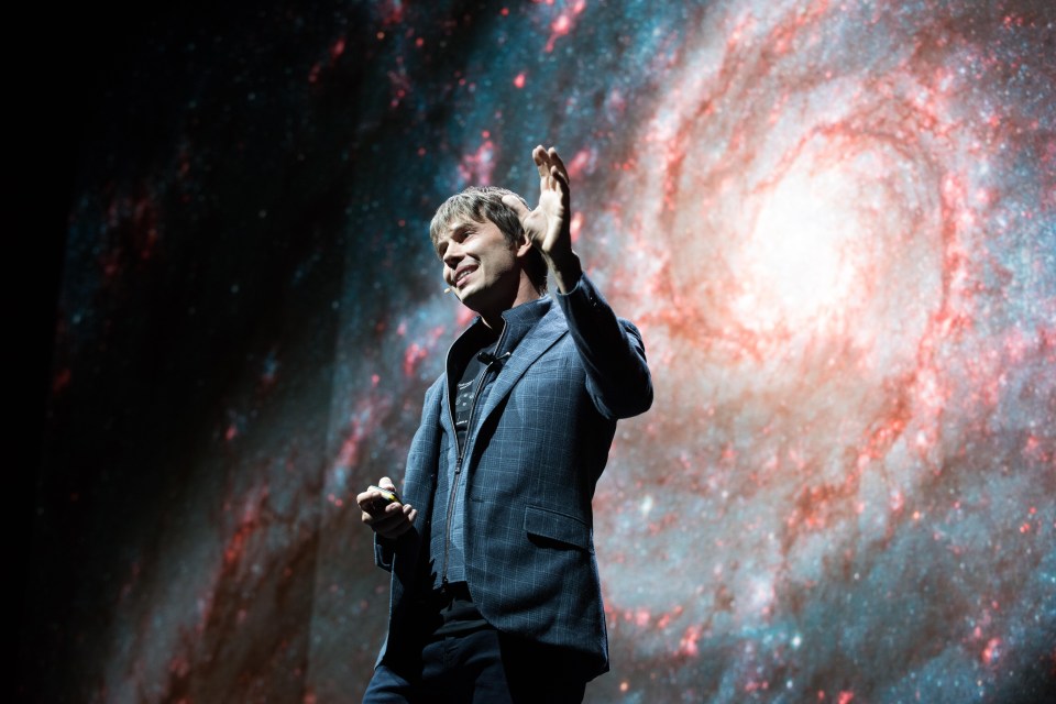 Professor Brian Cox