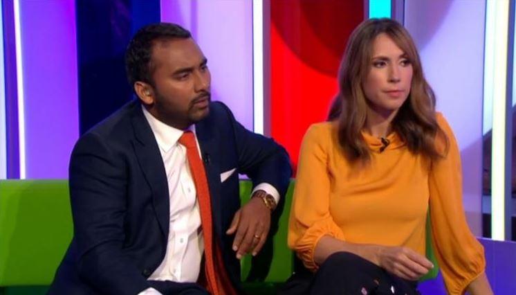  The One Show will be hosted by Alex Jones and Amol Rajan tonight