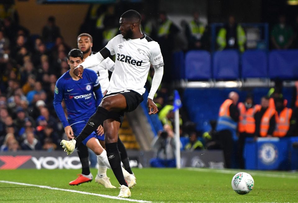  Fikayo Tomori sliced the ball past his own keeper against Chelsea