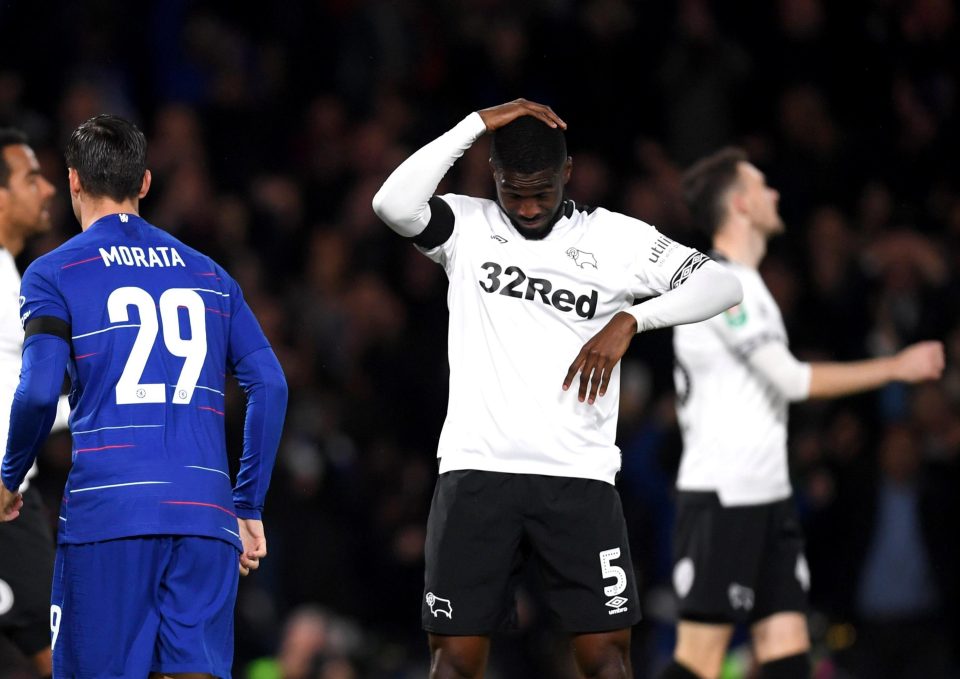  Fikayo Tomori scored an own goal against parent club Chelsea tonight