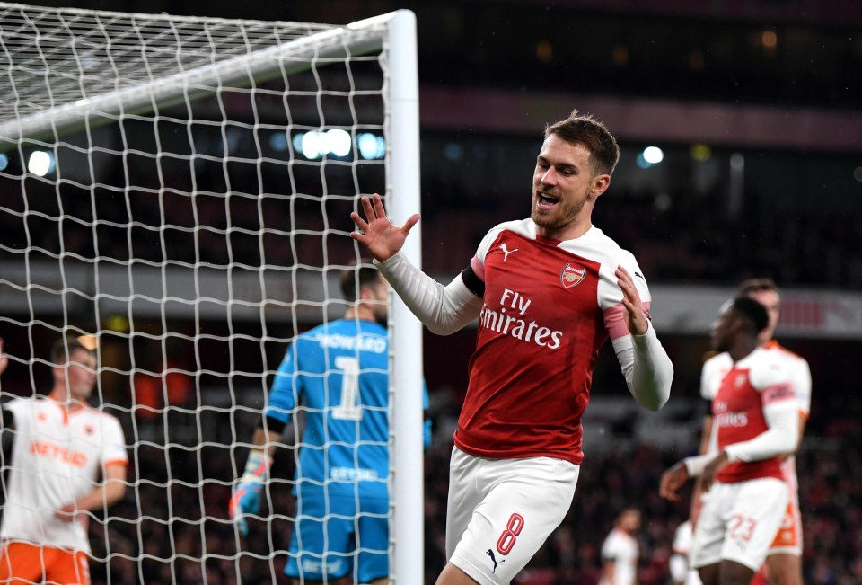 Arsenal are making a bold call letting Aaron Ramsey leave next summer - but they could already have his replacement ready to go