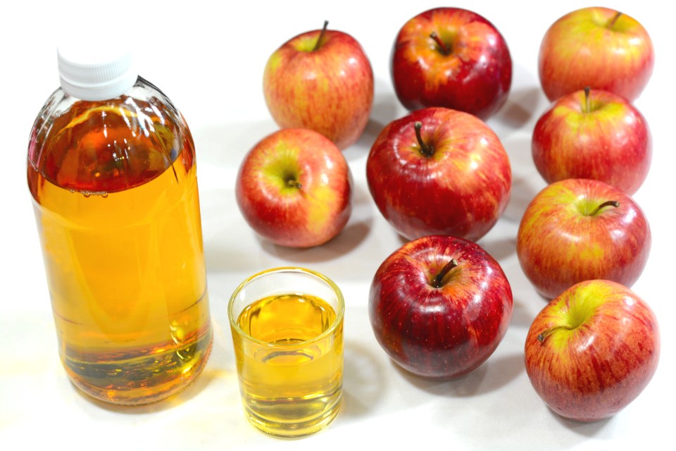  It's not just good for salads, ACV is also supposed to help suppress appetite