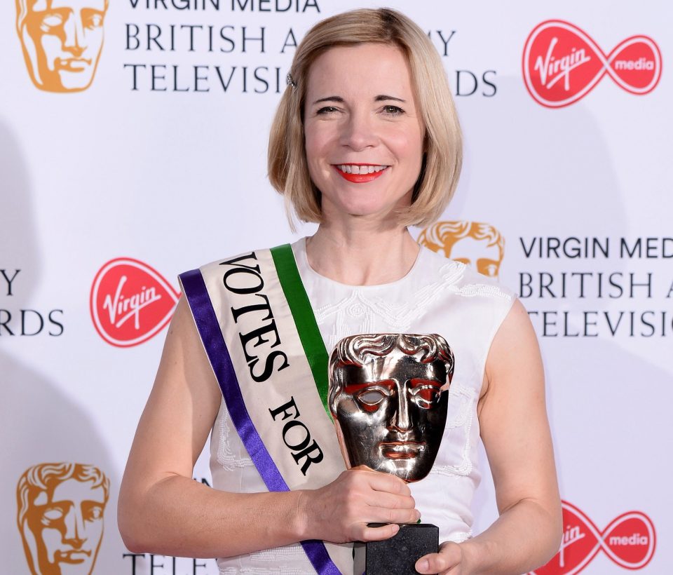  Suffragettes won Lucy Worsely a Bafta for Specialist Factual