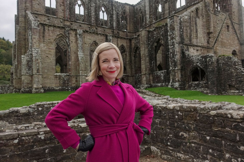  Lucy is a historian, TV presenter, and author