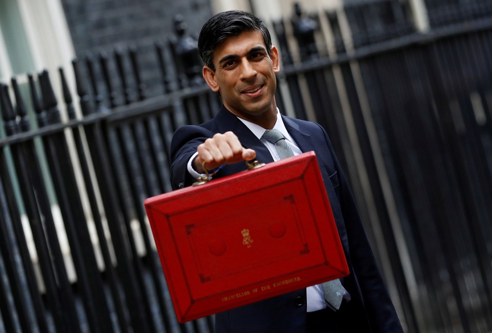  The Chancellor of the Exchequer delivers the Budget statement to Members of Parliament in the House of Commons