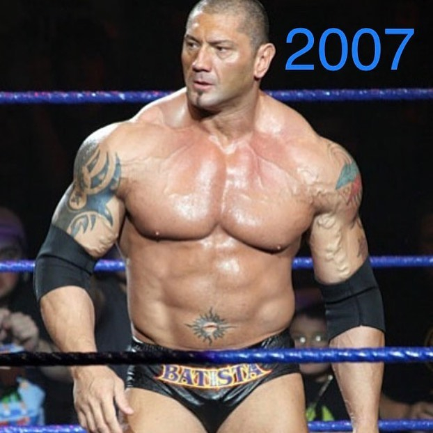 The 52-year-old retired from the ring in 2019