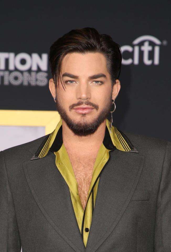  Adam Lambert will sing an original song for Playmobil: The Movie