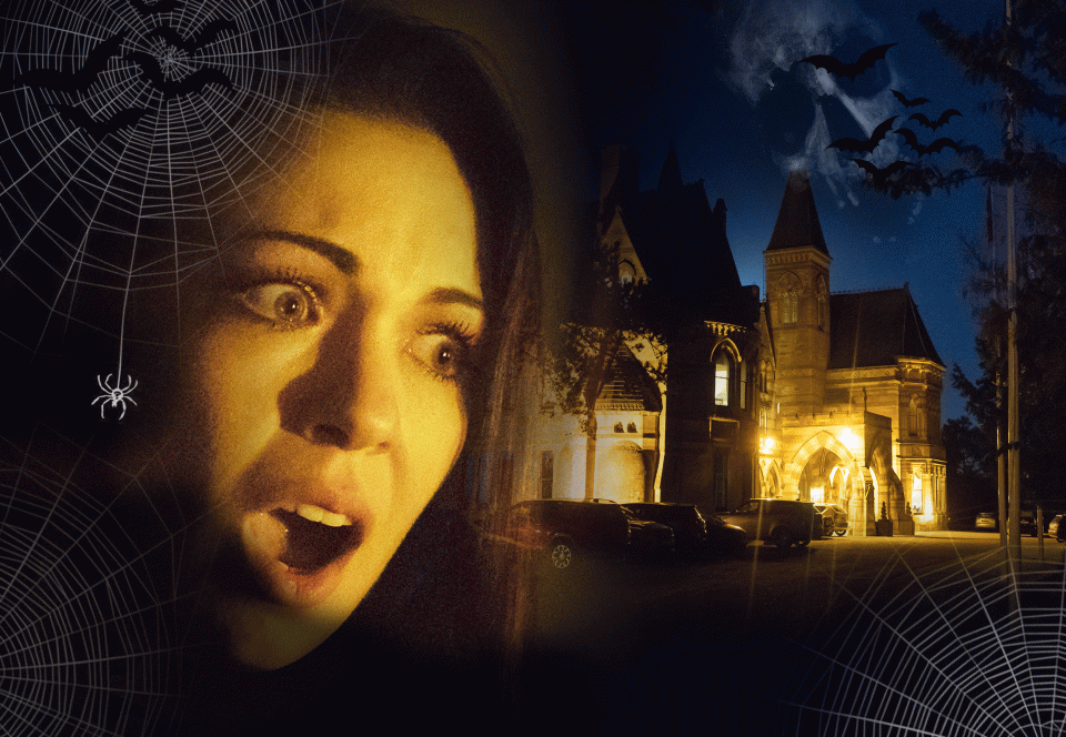 Sun girl Nicola agreed to spend a night alone in the UKs most haunted hotel