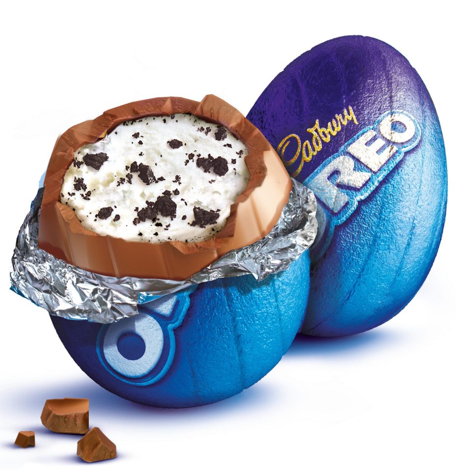  Cadbury's Oreo eggs will appear on shelves in January for 58p