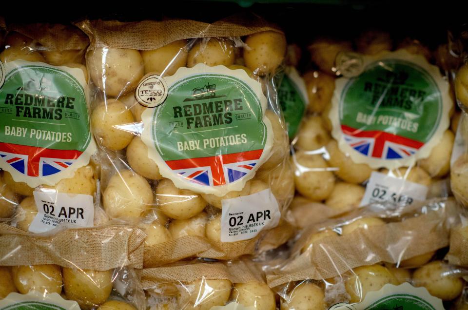  Tesco is scrapping best before dates across 116 more fruit and veg products