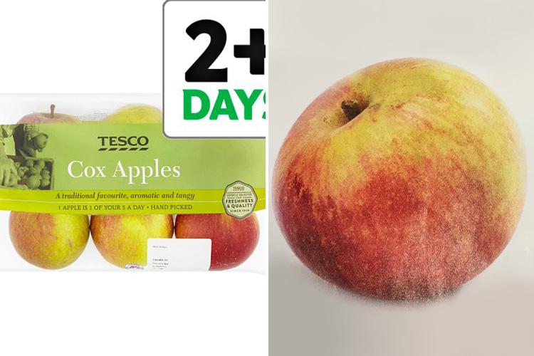  Tesco's apples tasted nicer than Jack's