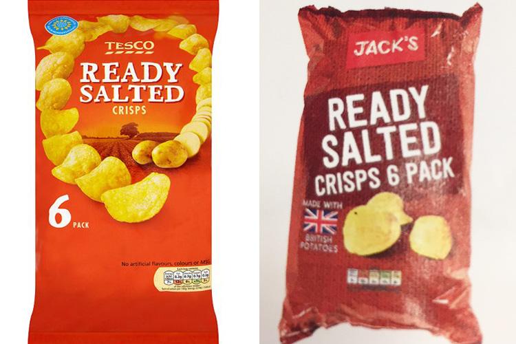  Jack's crisps tasted like old cardboard