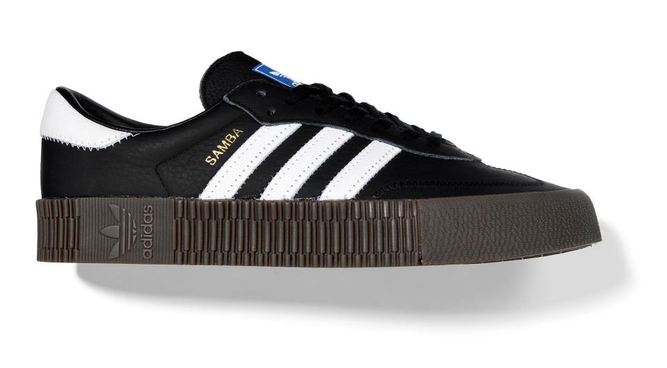  Go old-school cool with Adidas Samba and wear with socks for extra style points