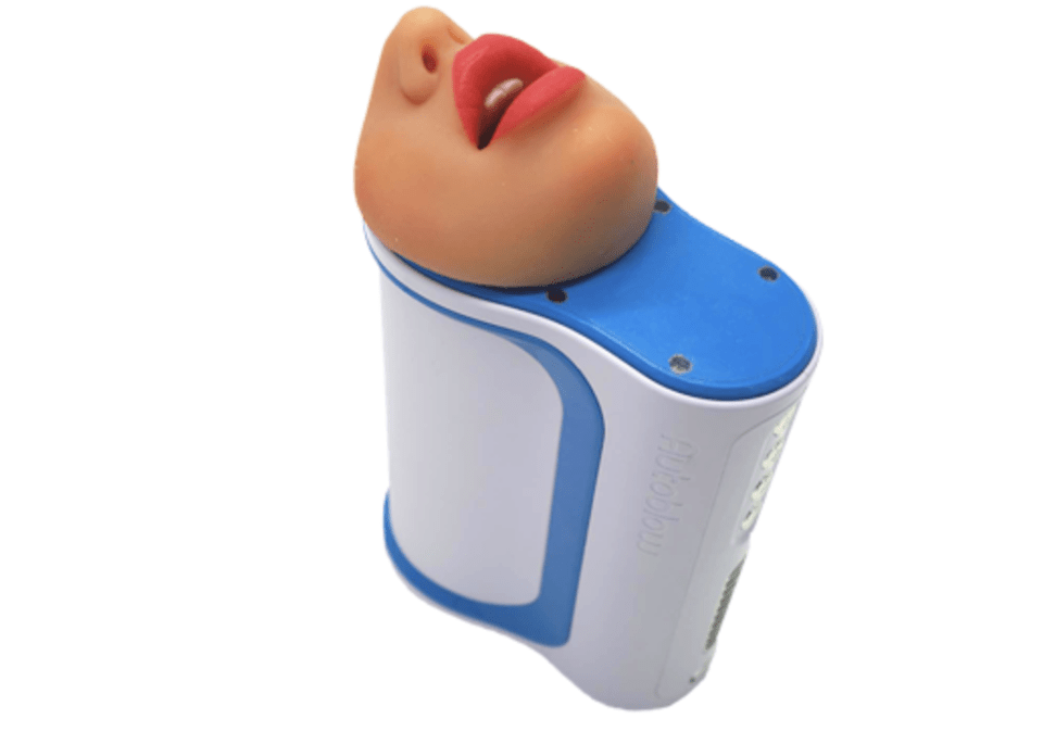  Brian's firm has also worked with Californian sex doll giant RealDoll to create a mouth sleeve for the toy – as an optional extra