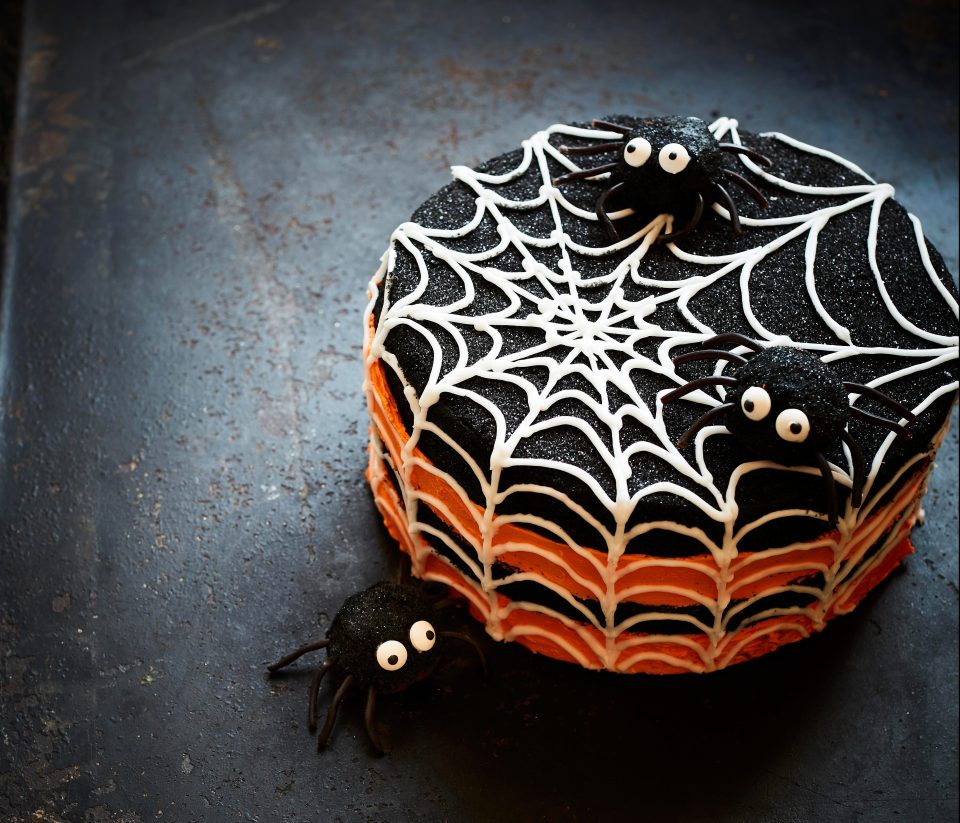  Your kids will (also) be all over this ghoulishly gooey cake