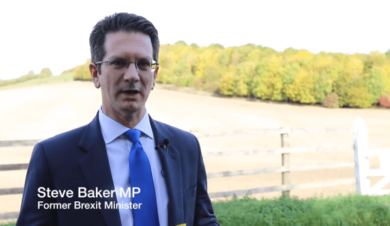  Steve Baker said the negotiations were turning into a Tarantino film