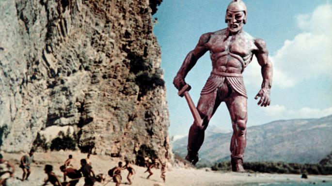  Talos as depicted in Jason and the Argonauts