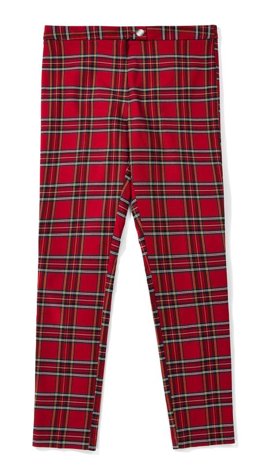  Tartan trousers are a total showstopper! These F&F ones are not only the coolest but are only £18