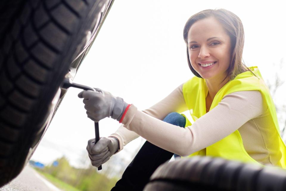  Worn tyres must be changed to avoid a £2,500 fine and three points per tyre