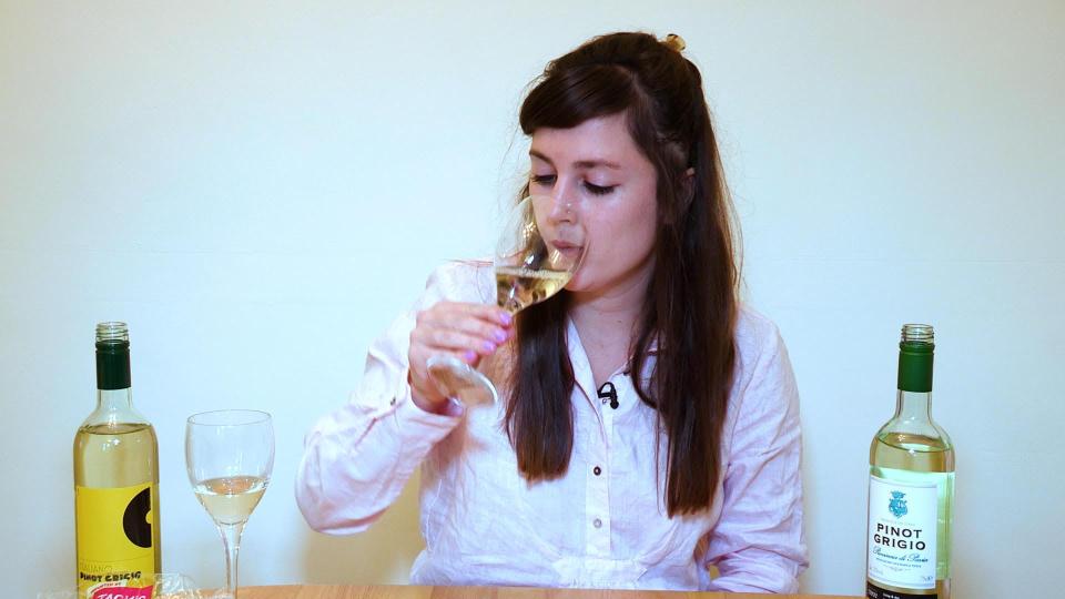  We put Jack's and Tesco's Pinot Grigio to the test