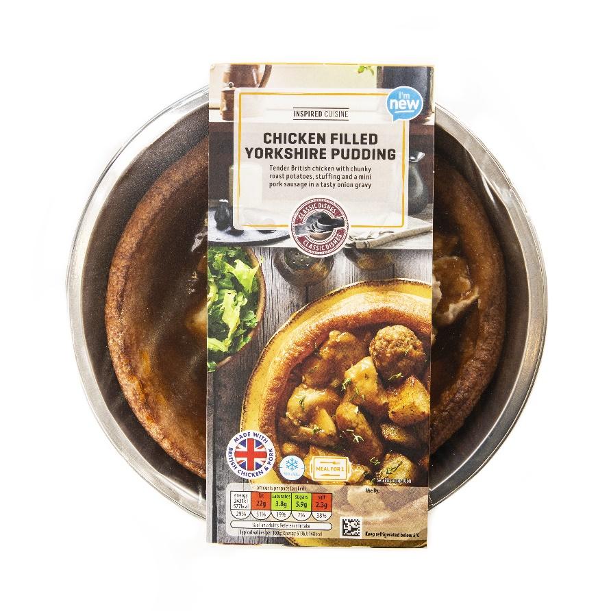  Aldi is selling roast dinners INSIDE a Yorkshire pudding