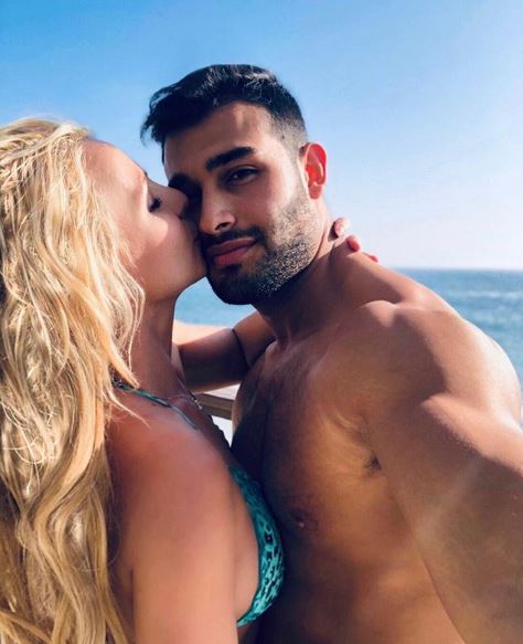 Britney and model Sam Asghari divorced in 2023