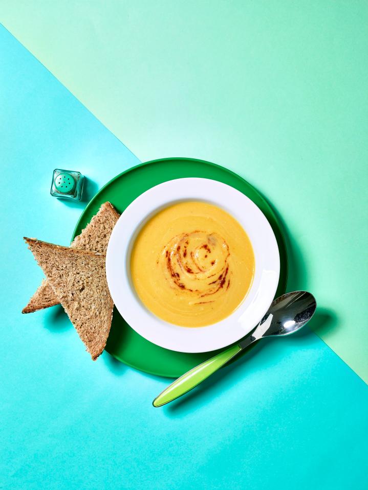  This delicious soup will warm you up on cool winter mornings