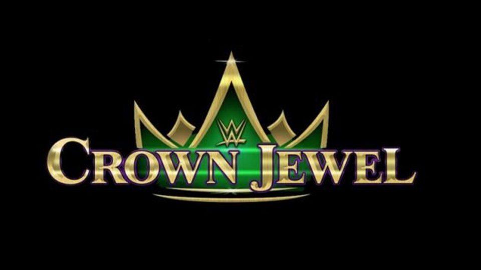  WWE Crown Jewel takes place on Friday in Saudi Arabia