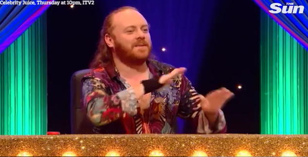  Host Keith Lemon's challenge was the latest in a string of risqué tasks