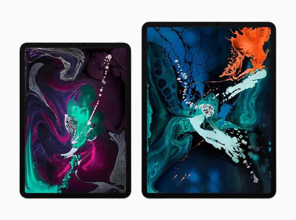  The new iPad Pro will come in 11-inch and 12.9-inch versions