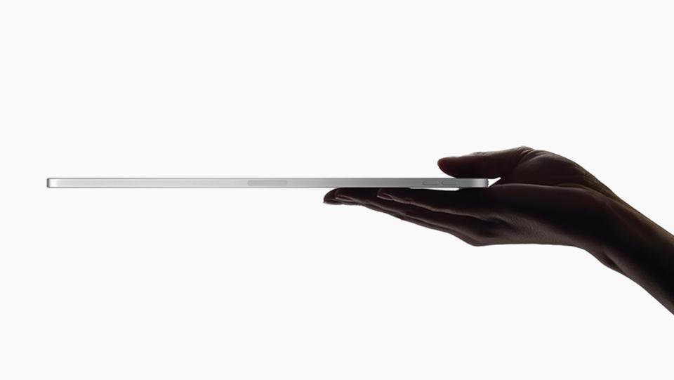  Both new iPad Pro models are only 5.9mm thick