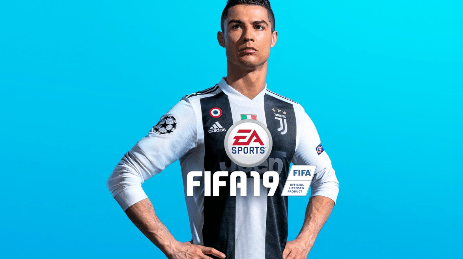  EA Sports use Ronaldo as the face of their huge Fifa gaming franchise