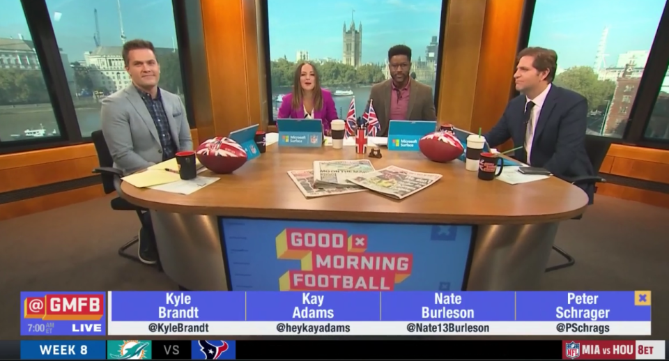  Good Morning Football is the sports talk show that NFL players and legends love