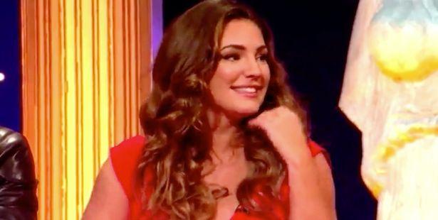  The model made a joke at Katie's expense on Celebrity Juice in 2013