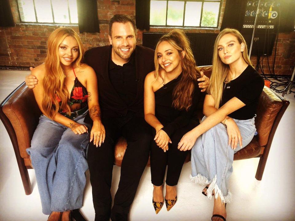  The Sun's Executive Editor Dan Wootton speaks to Little Mix