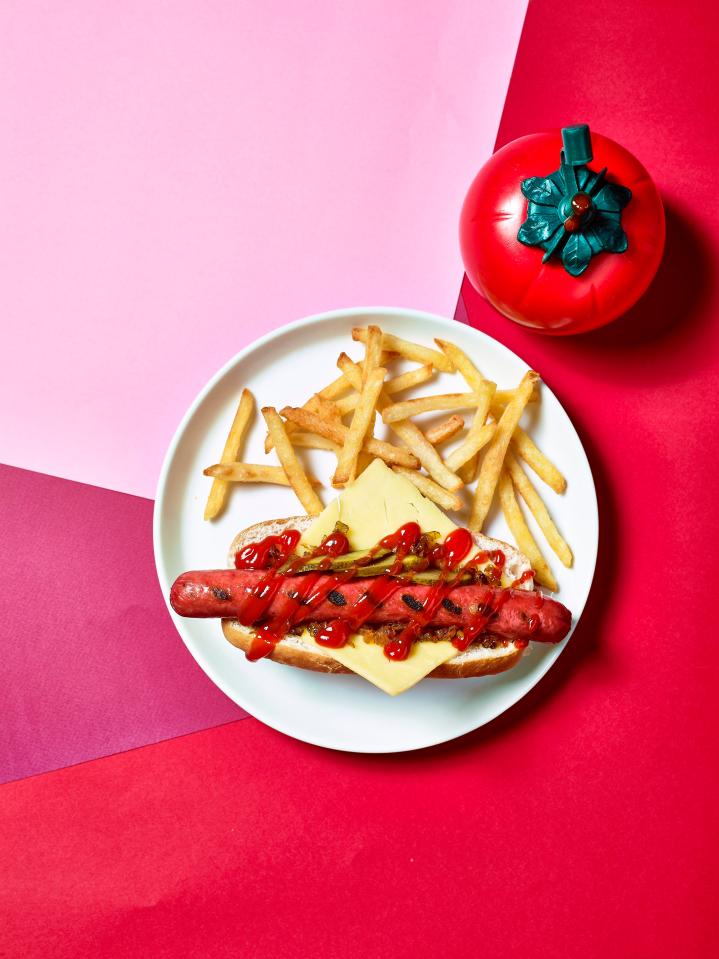  These loaded hot dogs are a naughty treat that you can still enjoy on your diet