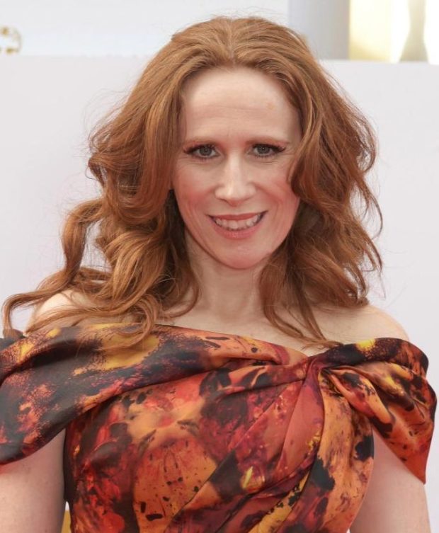 Catherine Tate is an English actress and comedian