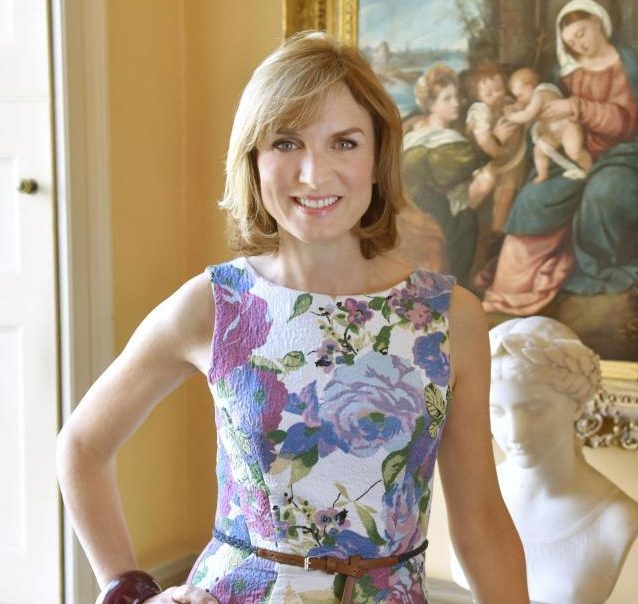  Fiona Bruce became the first female newsreader on the BBC News at Ten