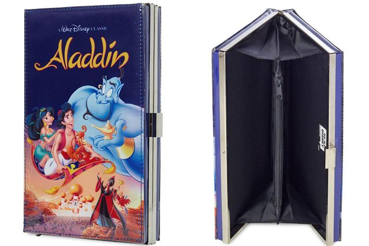  The Disney Store's clutch bags look exactly like VHS tapes - and we love them